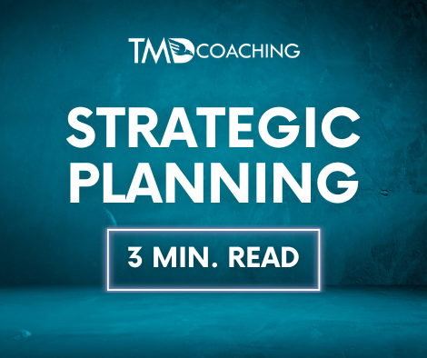 Blog Read (Strategic Planning) 